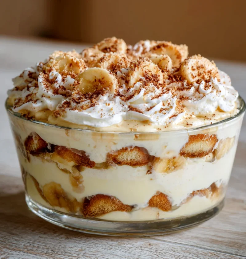 The Best Banana Pudding Tiramisu Dessert