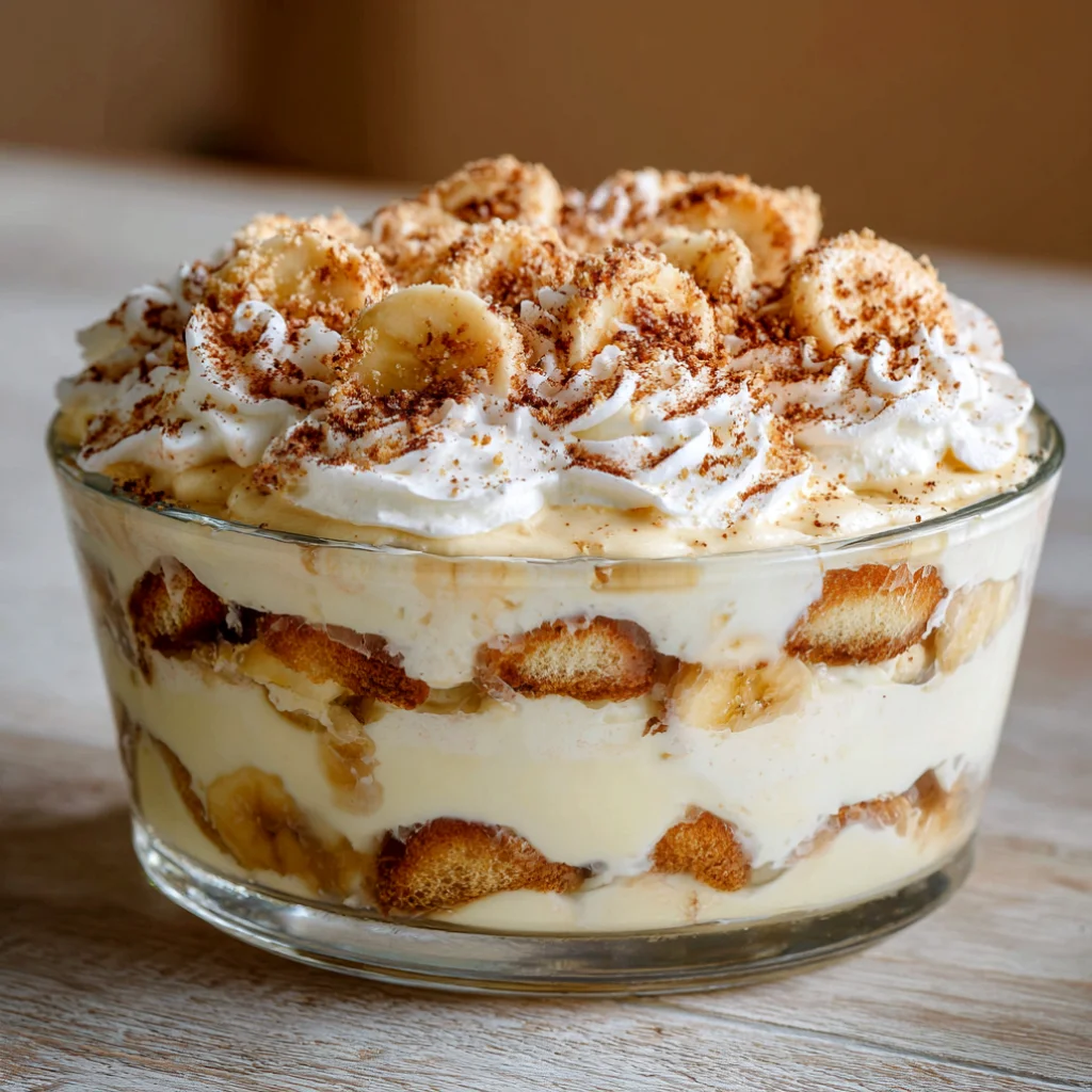 The Best Banana Pudding Tiramisu Dessert