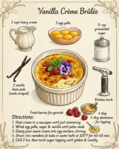 Vanilla Crème Brûlée
