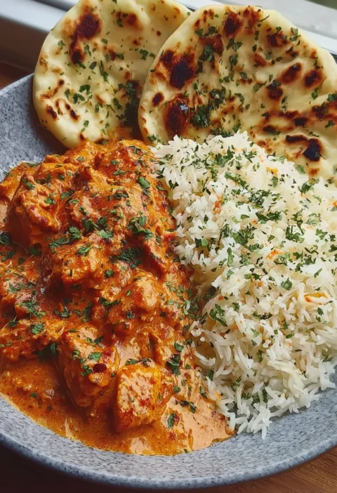 Velvety Butter Chicken
