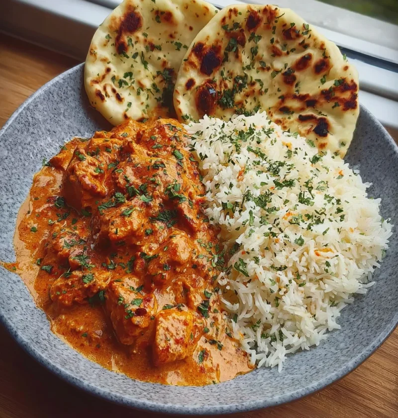 Velvety Butter Chicken