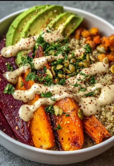 Vibrant Harvest Buddha Bowl