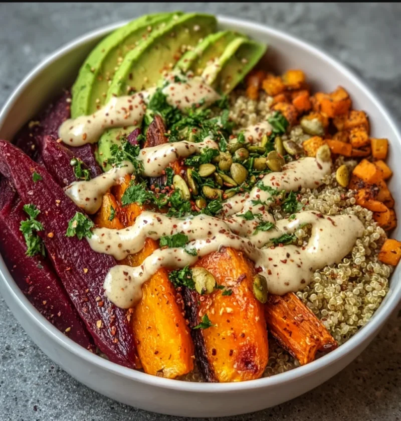 Vibrant Harvest Buddha Bowl