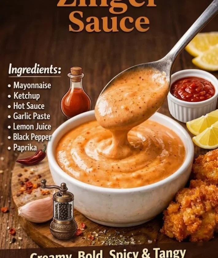Zinger Sauce