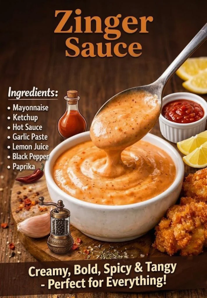 Zinger Sauce