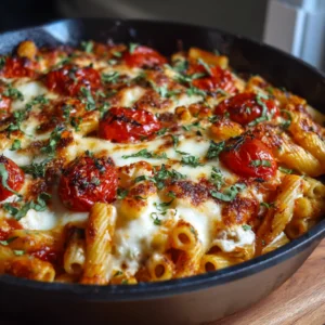 How To Make Baked Tomato Ricotta Pasta