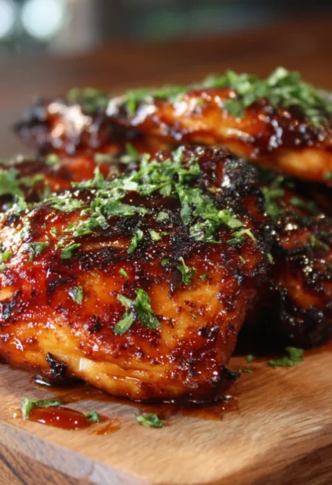 BBQ chicken oven recipe