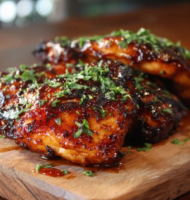 BBQ chicken oven recipe