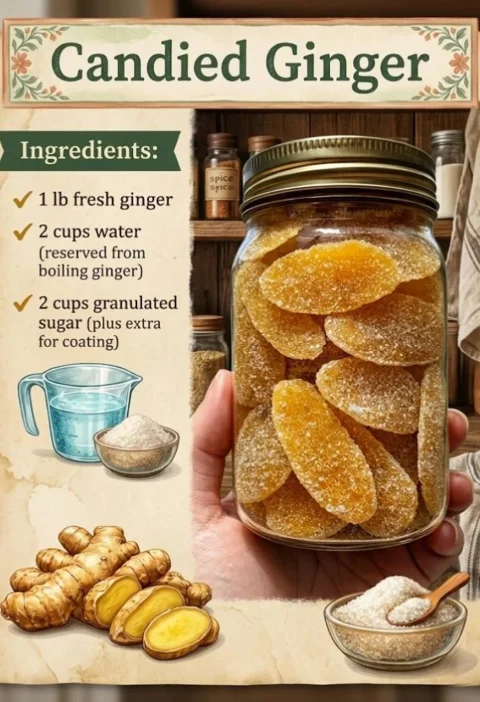 Candied Ginger