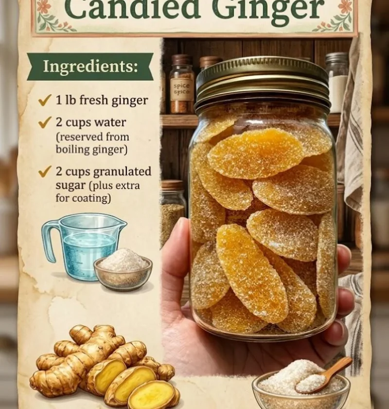 Candied Ginger