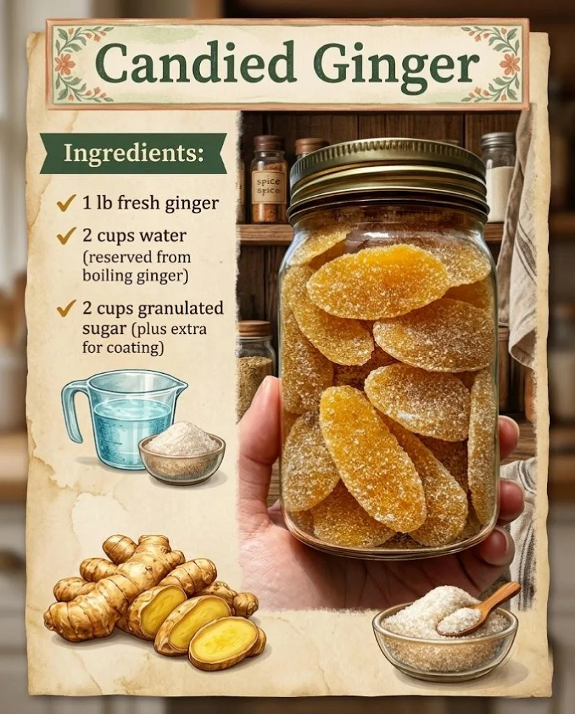 Candied Ginger