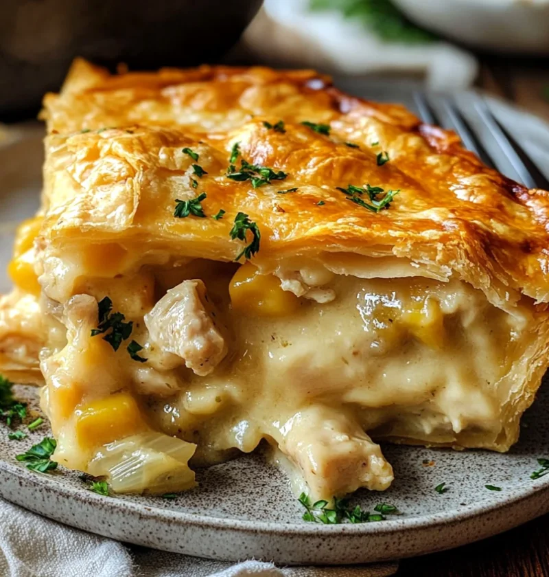 Cheesy Chicken Pot Pie