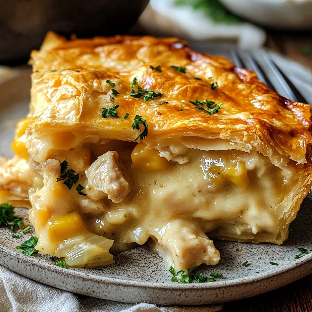 Cheesy Chicken Pot Pie