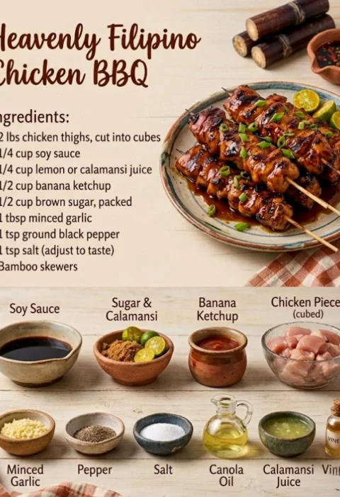 Chicken BBQ with Sweet Smoky Marinade