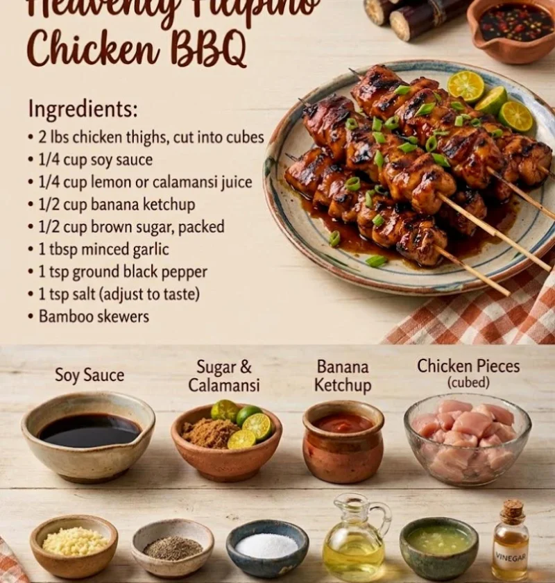 Chicken BBQ with Sweet Smoky Marinade