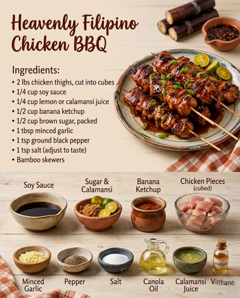 Chicken BBQ with Sweet Smoky Marinade
