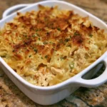 Easy Creamy Garlic Chicken with Fresh Veggies