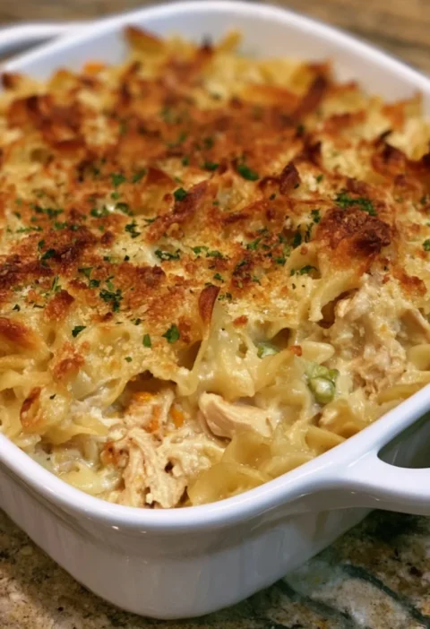 Chicken Noodle Casserole