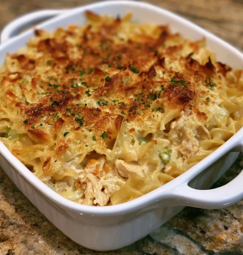 Chicken Noodle Casserole