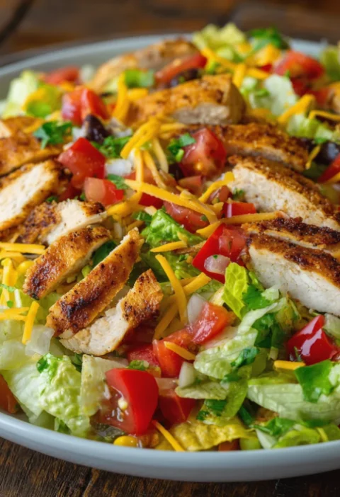 Chicken Taco Salad