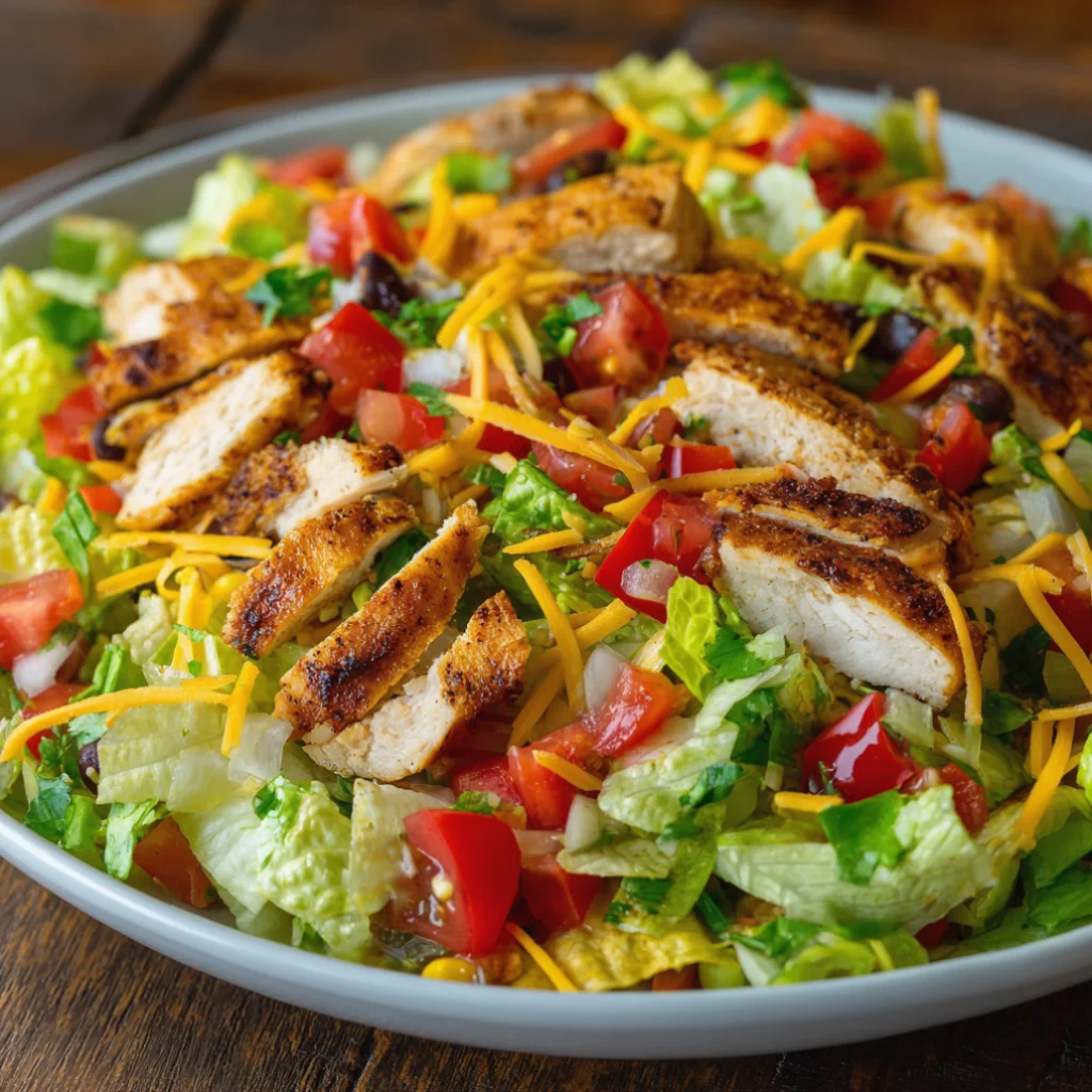 Chicken Taco Salad