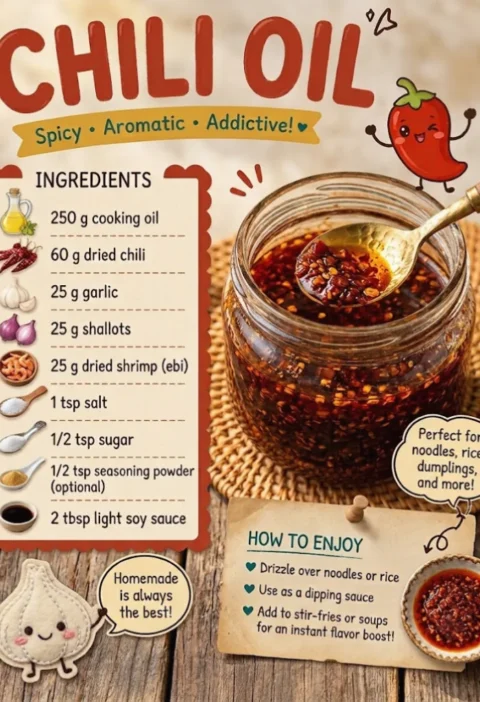 Chili Oil Homemade