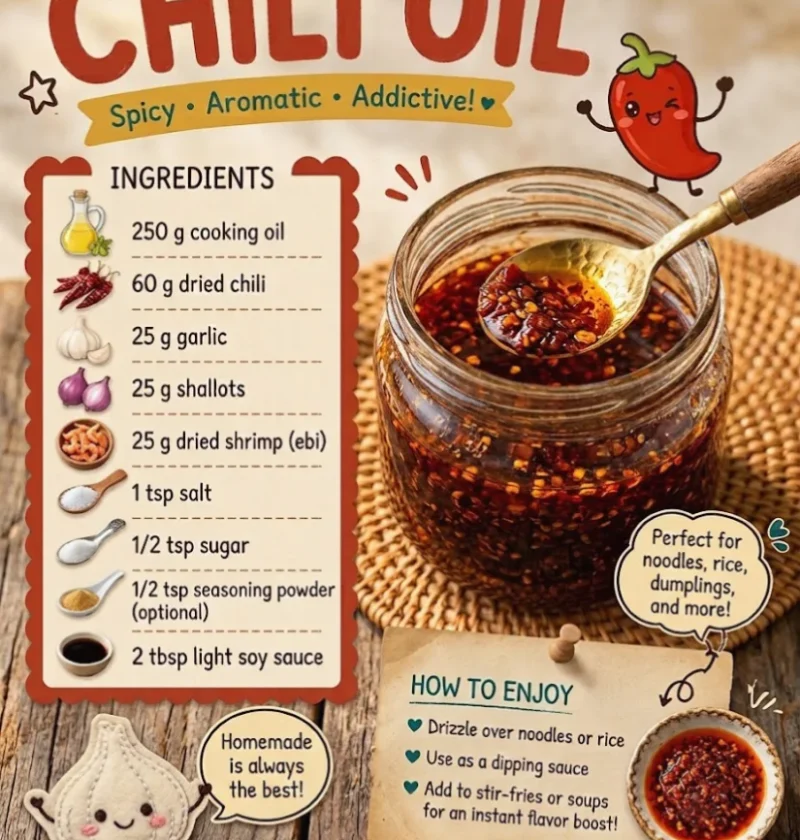 Chili Oil Homemade