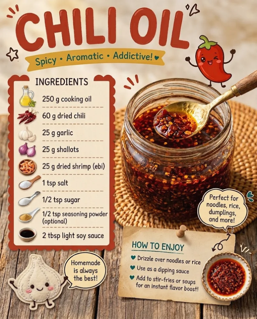 Chili Oil Homemade
