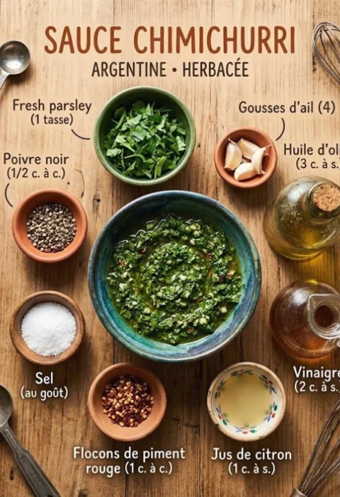Chimichurri Sauce