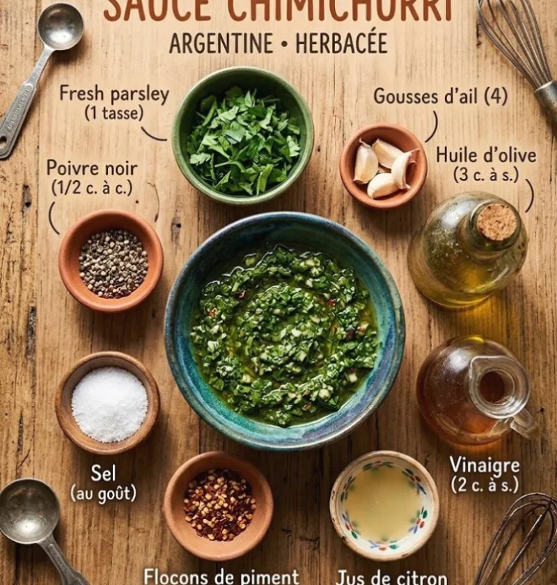 Chimichurri Sauce