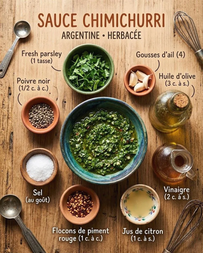 Chimichurri Sauce