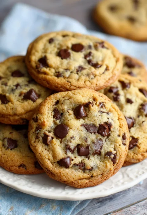 Chocolate Chip Cookies Recipe Soft and Chewy