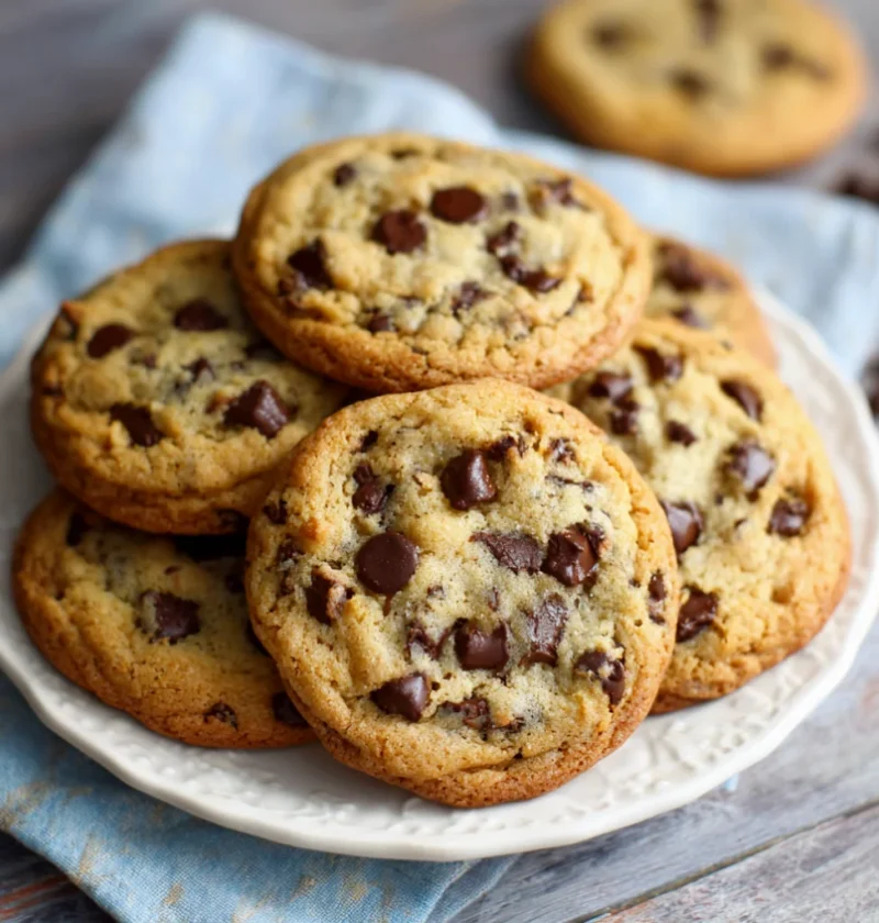 Chocolate Chip Cookies Recipe Soft and Chewy