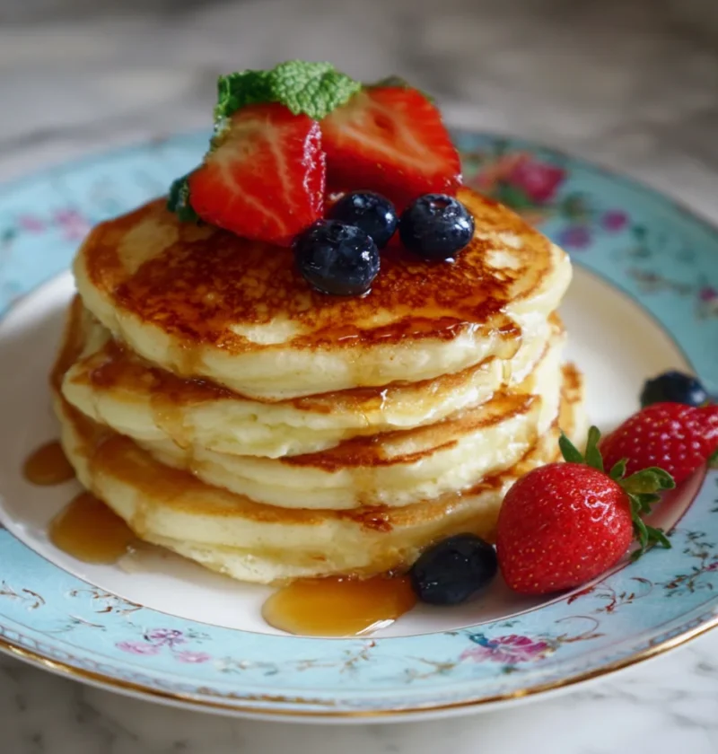 Classic American pancakes recipe