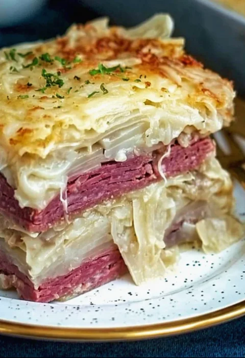 Classic Reuben Bake