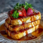 Lemon Blueberry Cottage Cheese Pancake