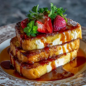 Creme Brulee French Toast