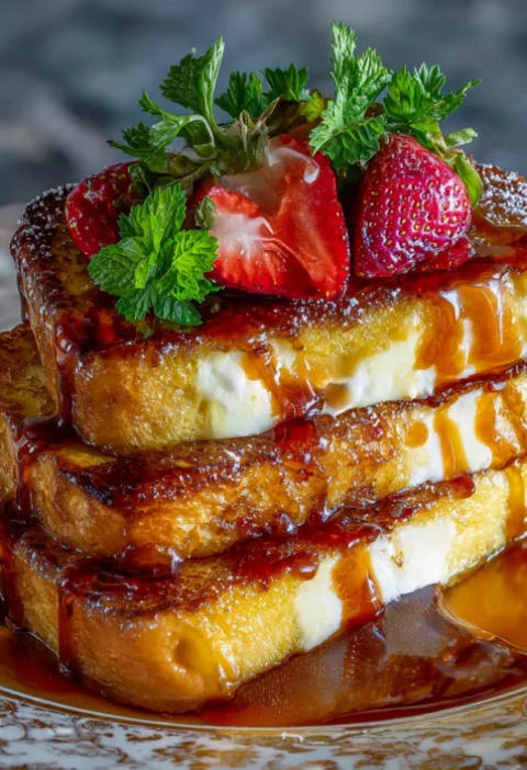 Creme Brulee French Toast