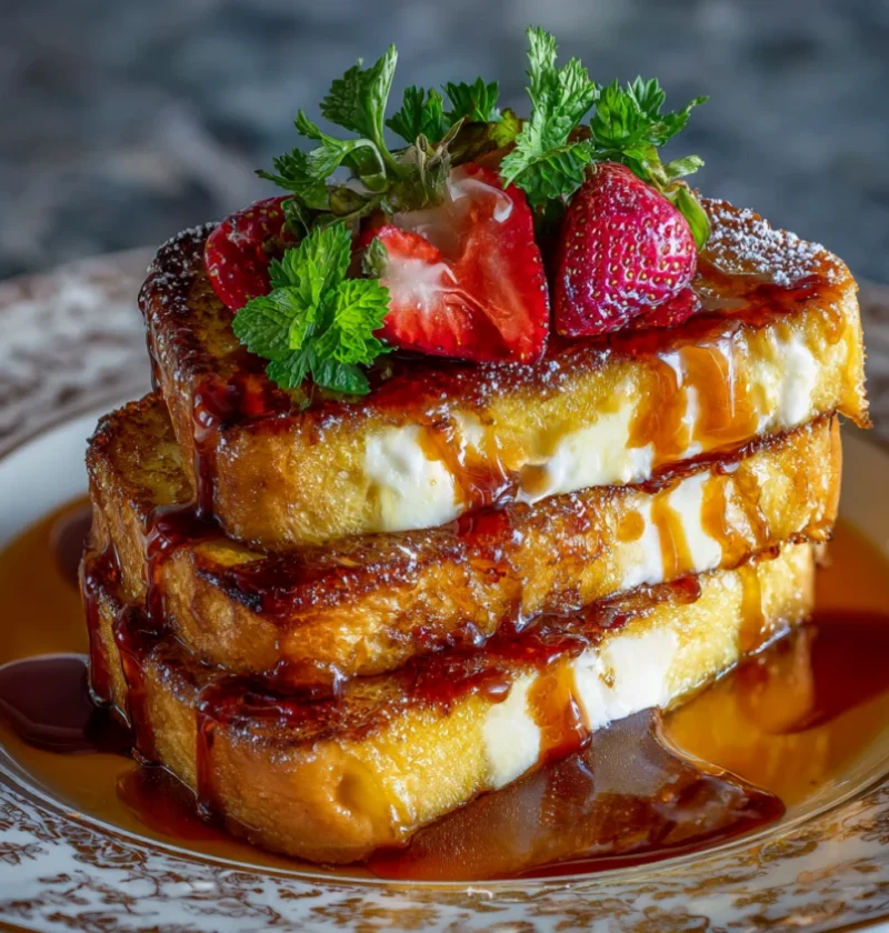 Creme Brulee French Toast