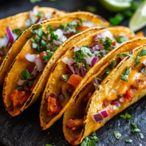 Crispy Baked Tacos