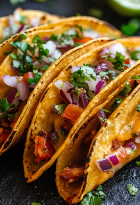Crispy Baked Tacos