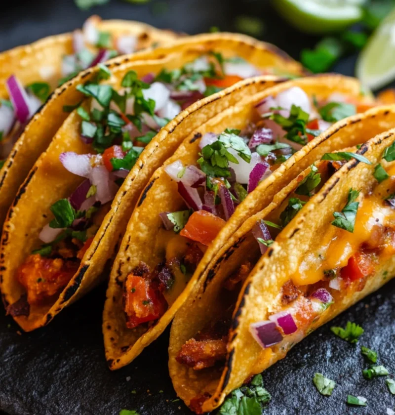 Crispy Baked Tacos