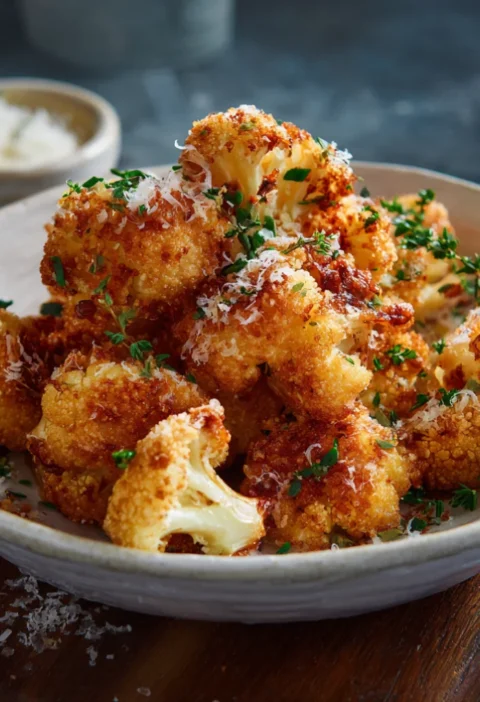 Crispy Cauliflower