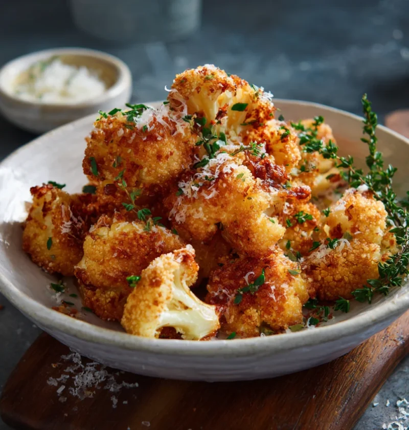 Crispy Cauliflower