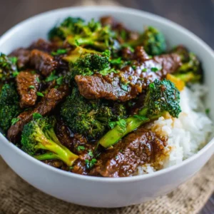 The Best Crockpot Beef and Broccoli Stir Fry