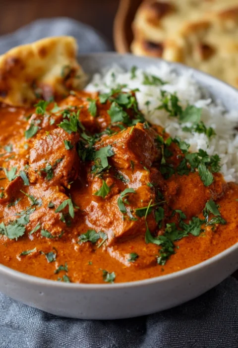 Crockpot Chicken Tikka Masala