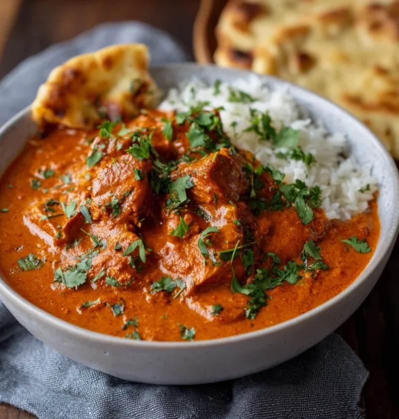 Crockpot Chicken Tikka Masala
