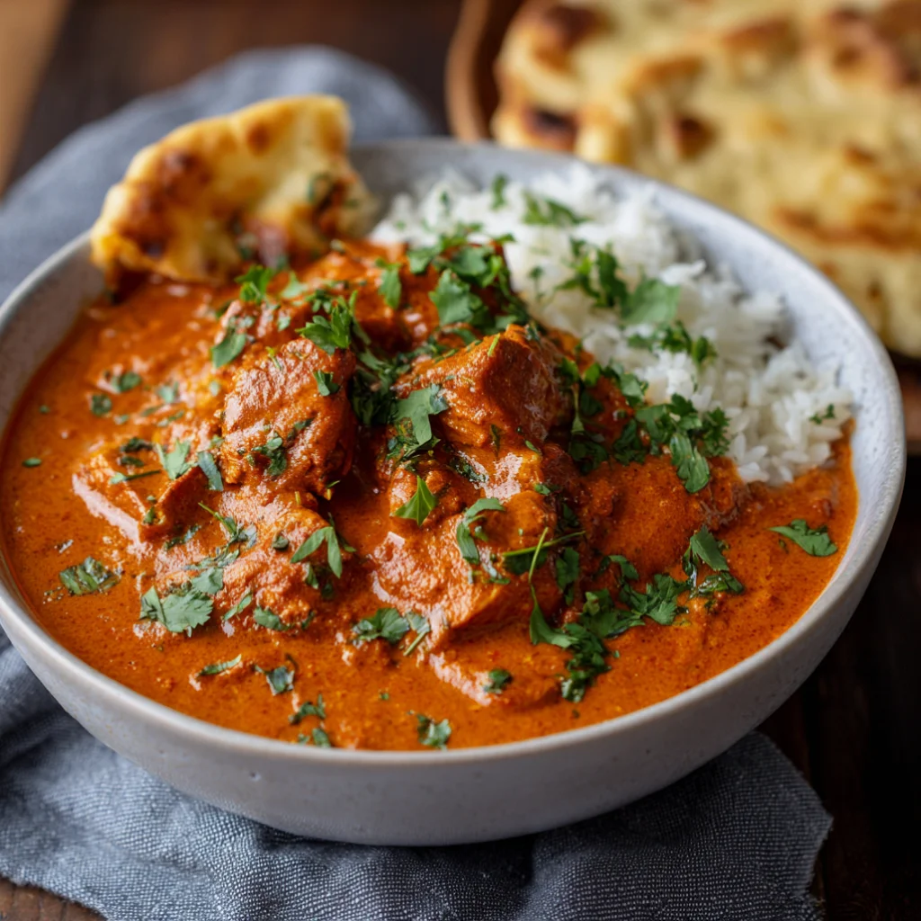Crockpot Chicken Tikka Masala