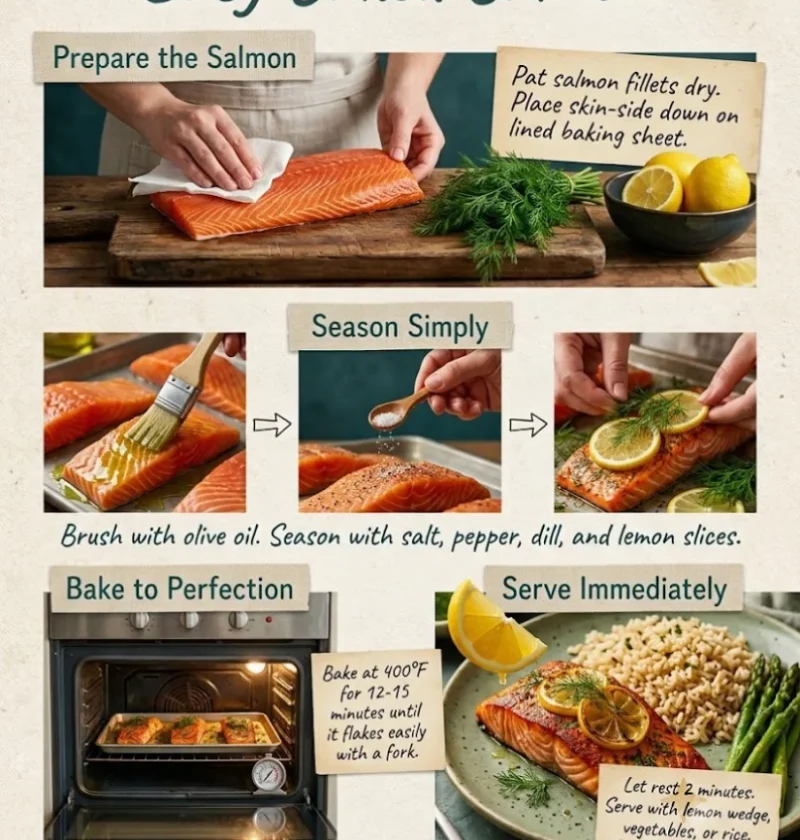 Easy Baked Salmon Recipe