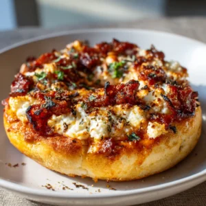 Easy Cottage Cheese Pizza Bowl Recipe : High Protein & Ready in 20 Minutes